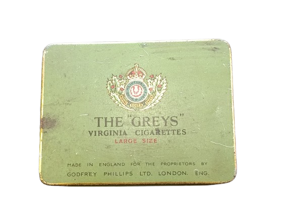 Boite De Cigarettes "the Greys" - Gb / Us Army Ww2