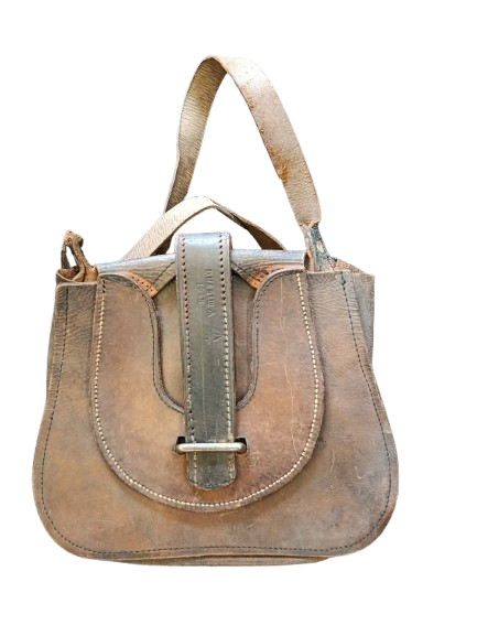 sacoche fer à cheval Britannique 1945