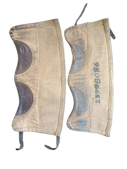 Paire de guêtres Anglaises 1944