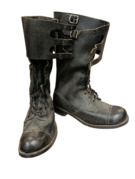 Paire de bottes de motocycliste (Dispatch Rider) Anglais 1941 