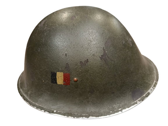 British WW2 MK3 Turtle Helmet (Brigade Piron)