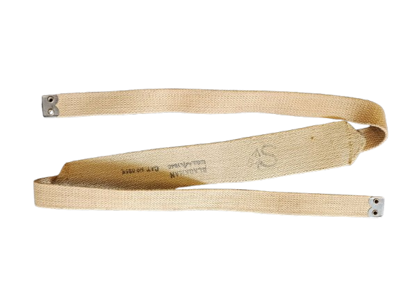 Bretelle de Brelage Anglais Pattern 37 – Marquage "BLACKMAN 1945"