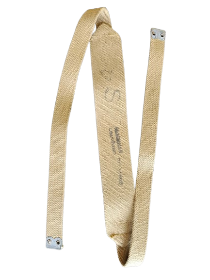 Bretelle de Brelage Webbing Pattern 37 WW2 - Datée 1945 - BLACKMAN