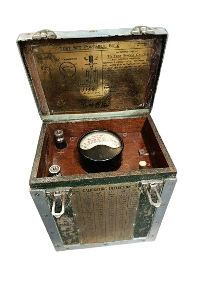 Test Set Portable N°2 - Appareil de Mesure Militaire Britannique (1938 / WW2)