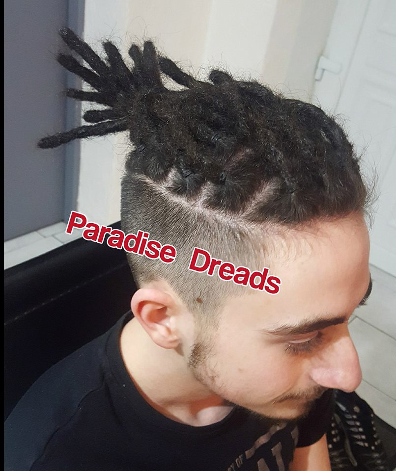 DREADLOCKS NATURELLES EXTENSIONS CHEVEUX HUMAIN afro rallonge