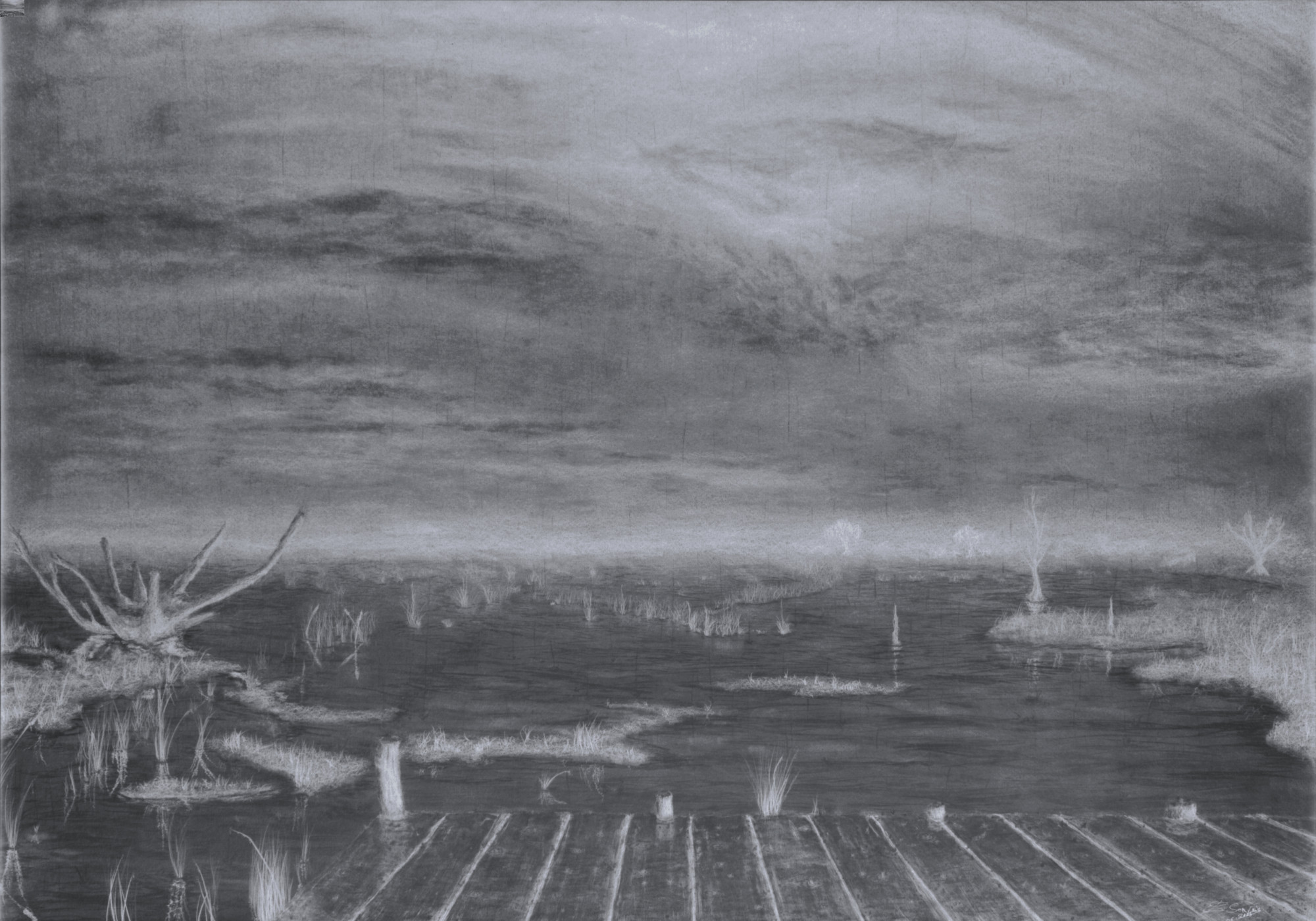 From The Hut In The Rainy Marshes - Antichtone