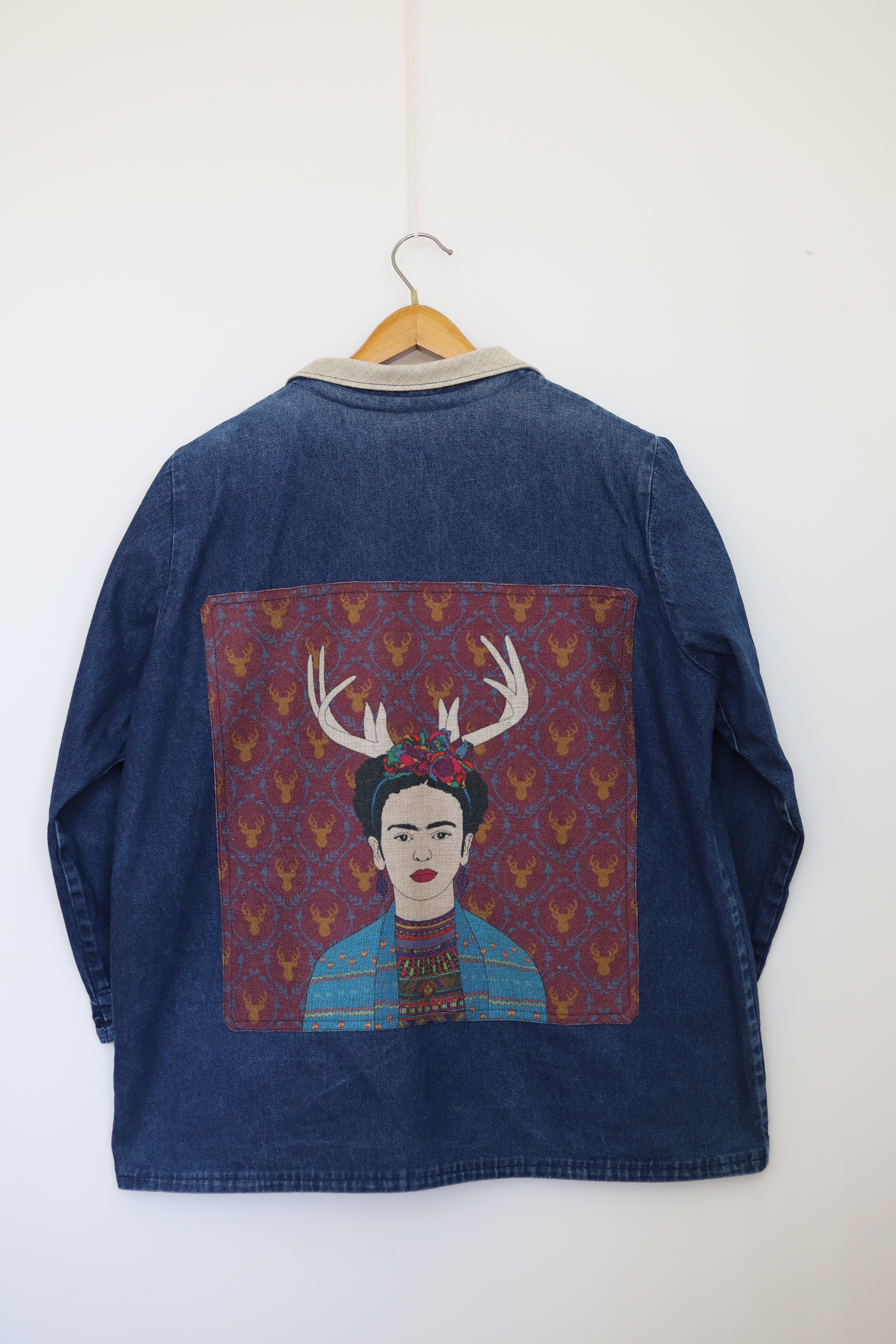 Veste customisée "Frida"