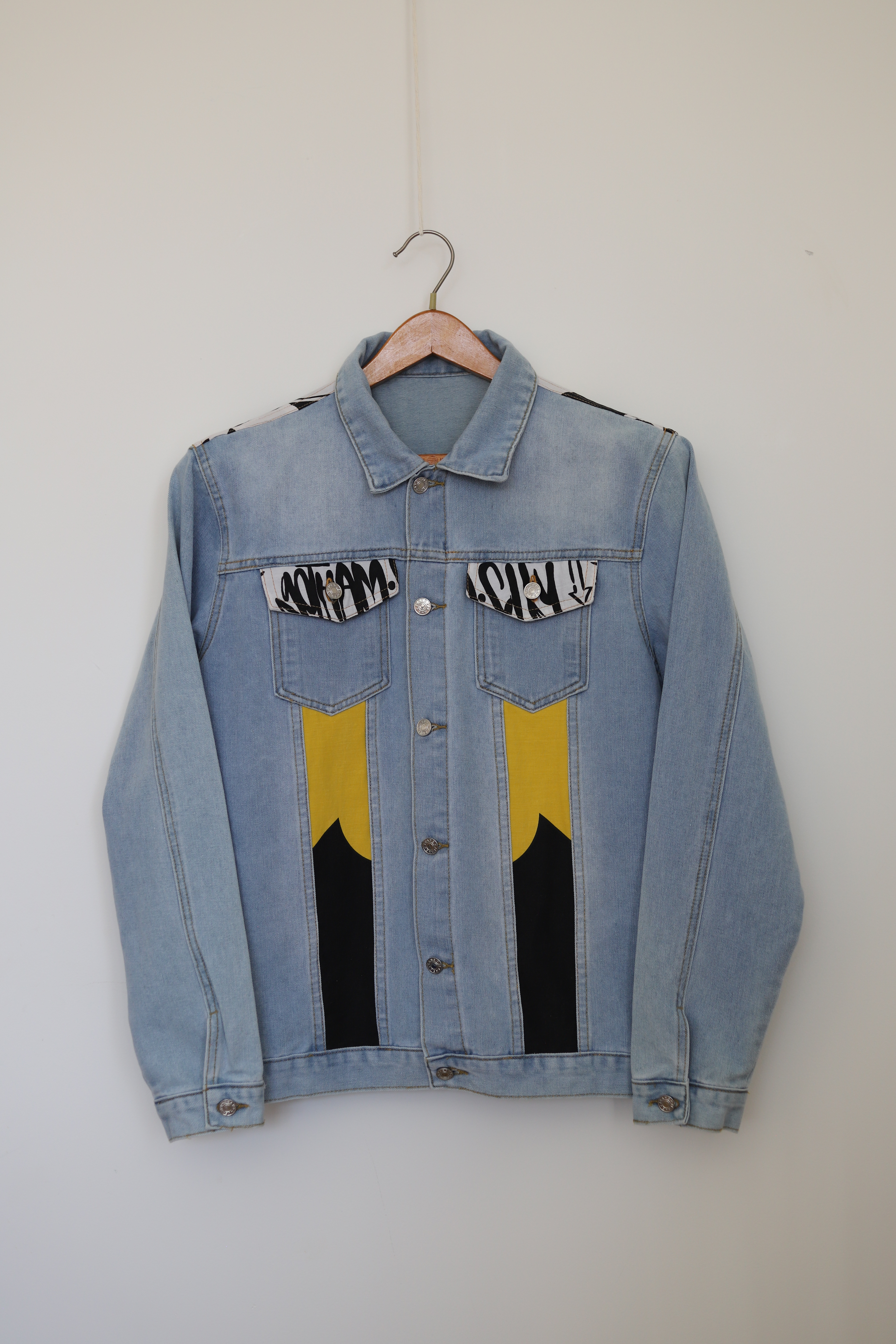 Veste customisée "Batman"