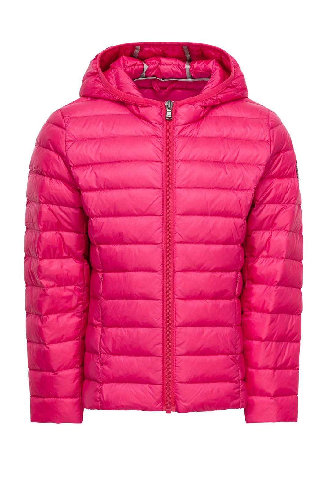 Doudoune fille à capuche Carla - Just over the top (408 FUSHIA)