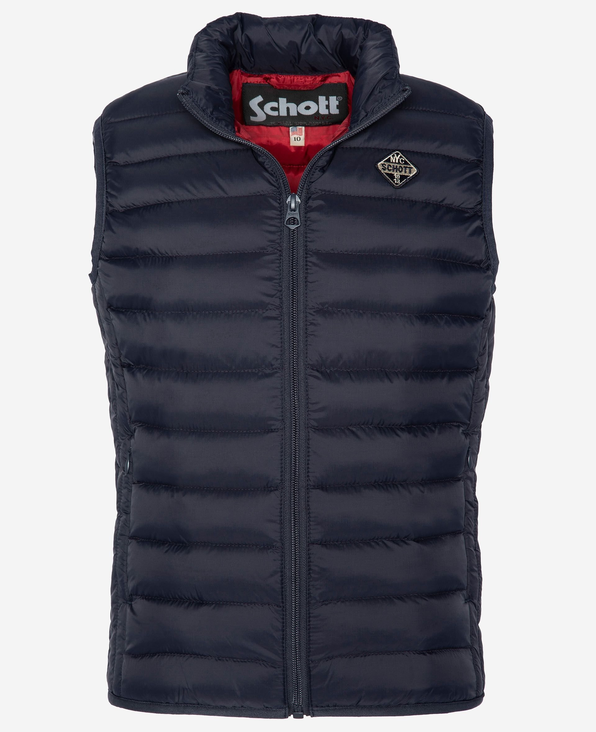 Doudoune sans manche - Schott (NAVY)