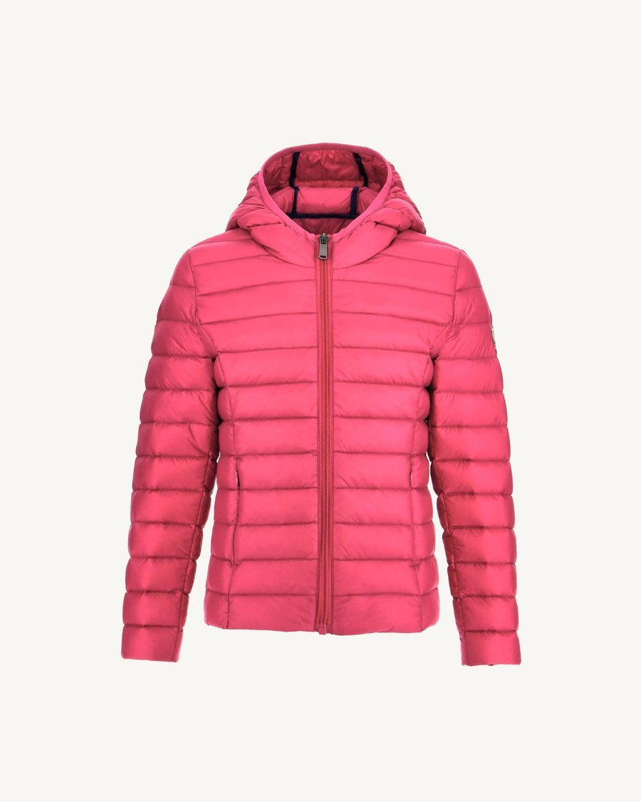 Doudoune fille à capuche Carla - Just over the top (331 CHERRY PINK)