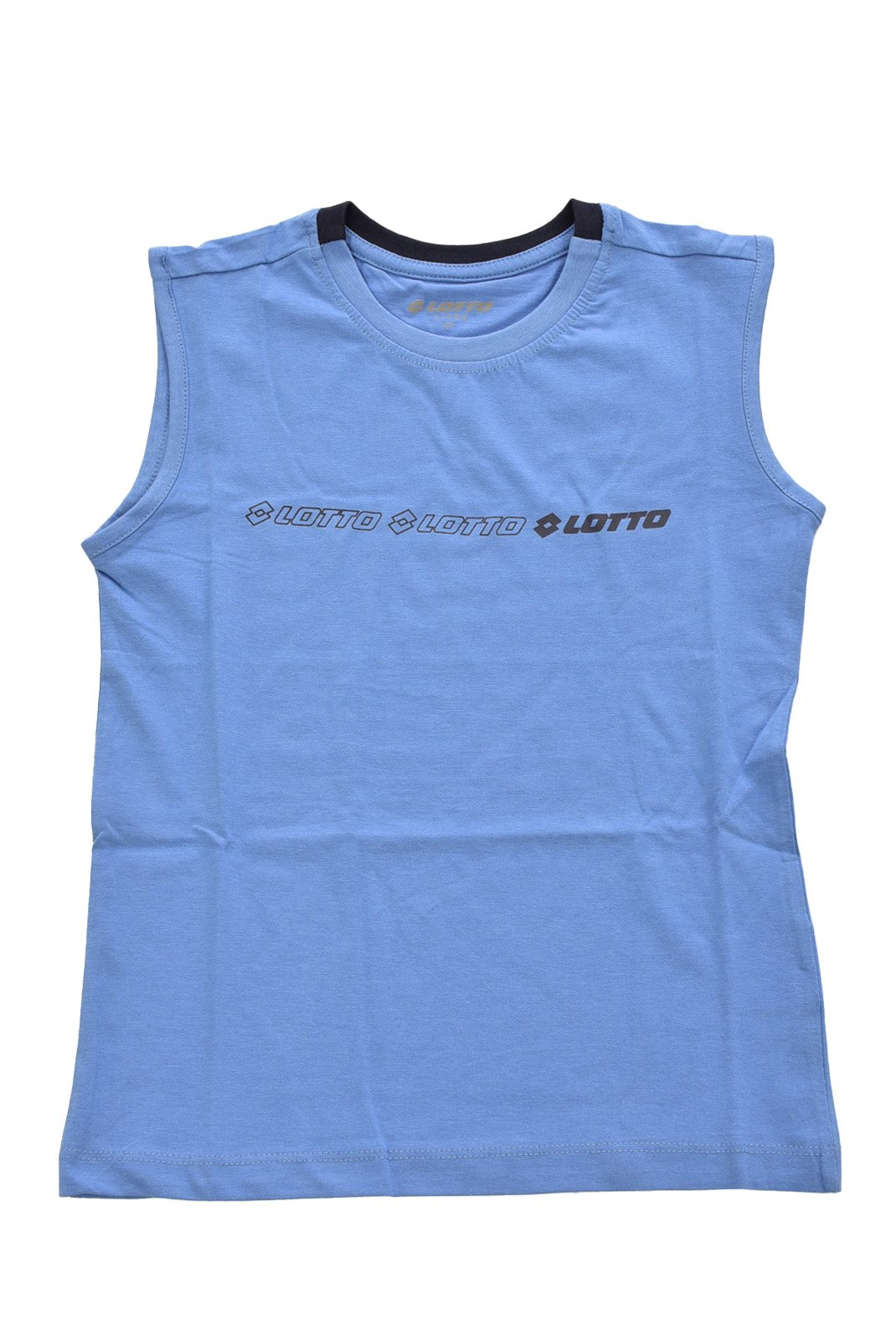 Débardeur logo 100% coton - Lotto (Royal)