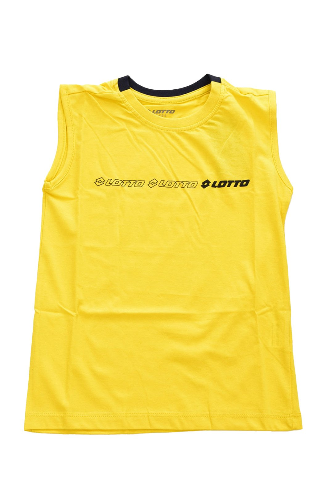 Débardeur logo 100% coton - Lotto (Yellow)
