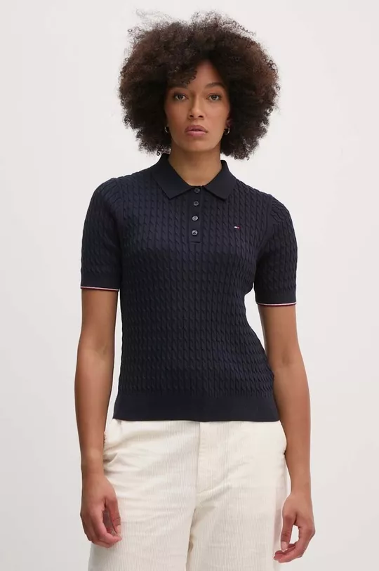 Polo coton relief - Tommy Hilfiger