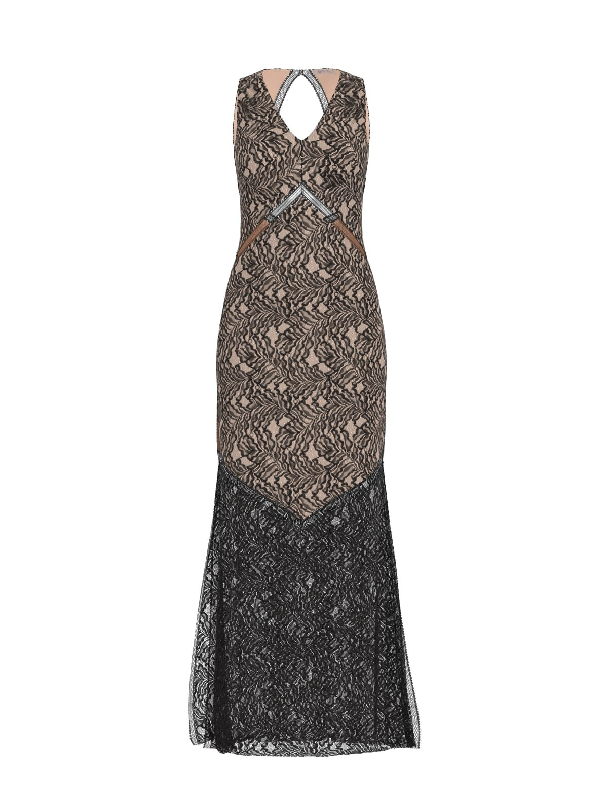 Robe longue dentelle - Guess jeans