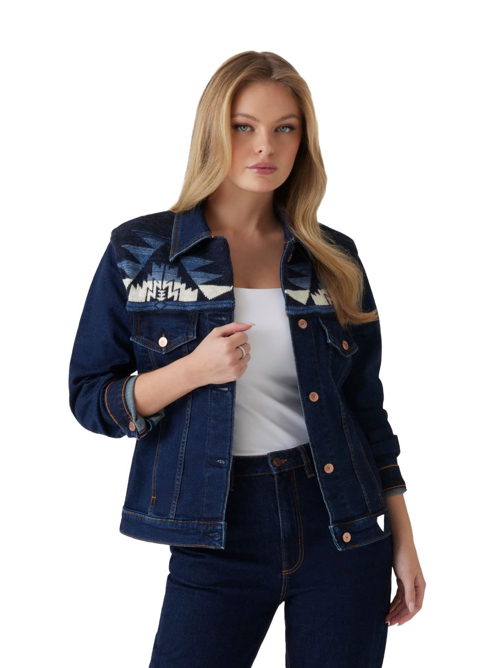 Veste en jean coton - Guess jeans