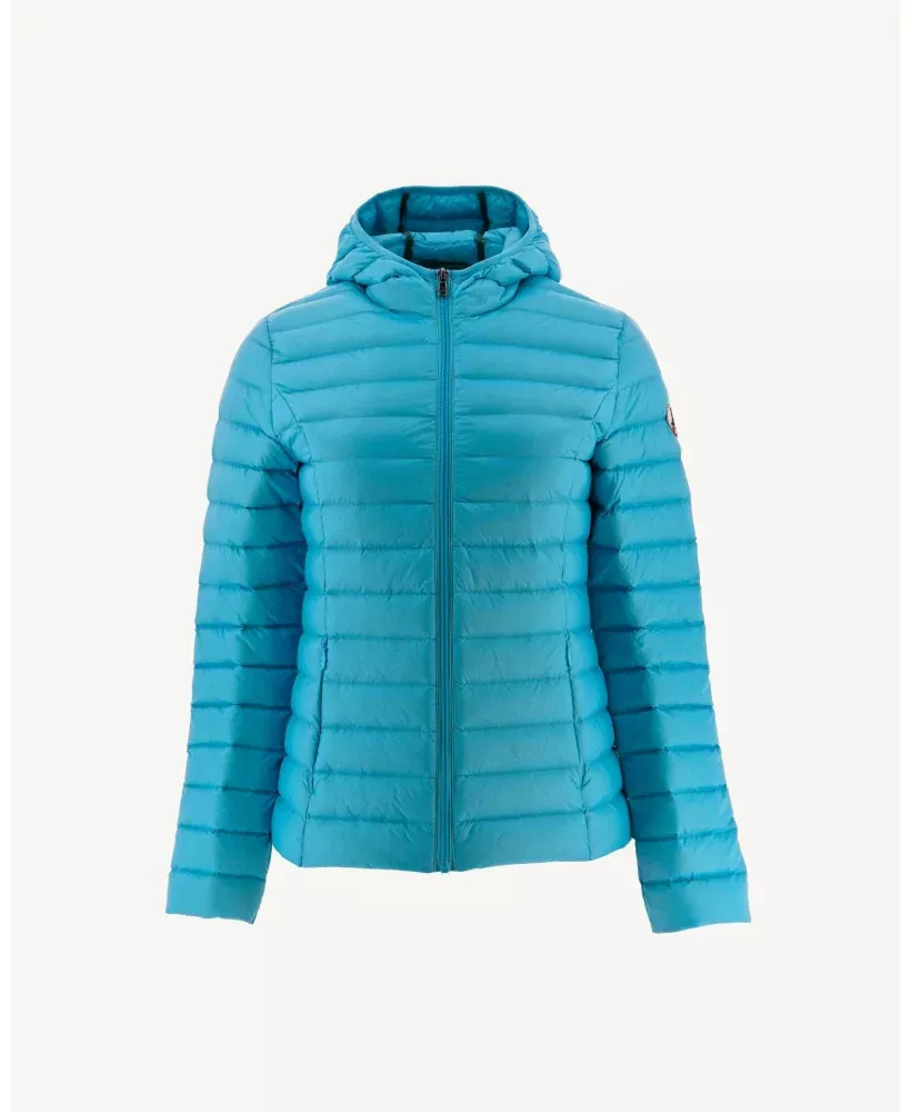 Doudoune capuche ajustée Cloé - Just over the top (534 LIGHT BLUE)