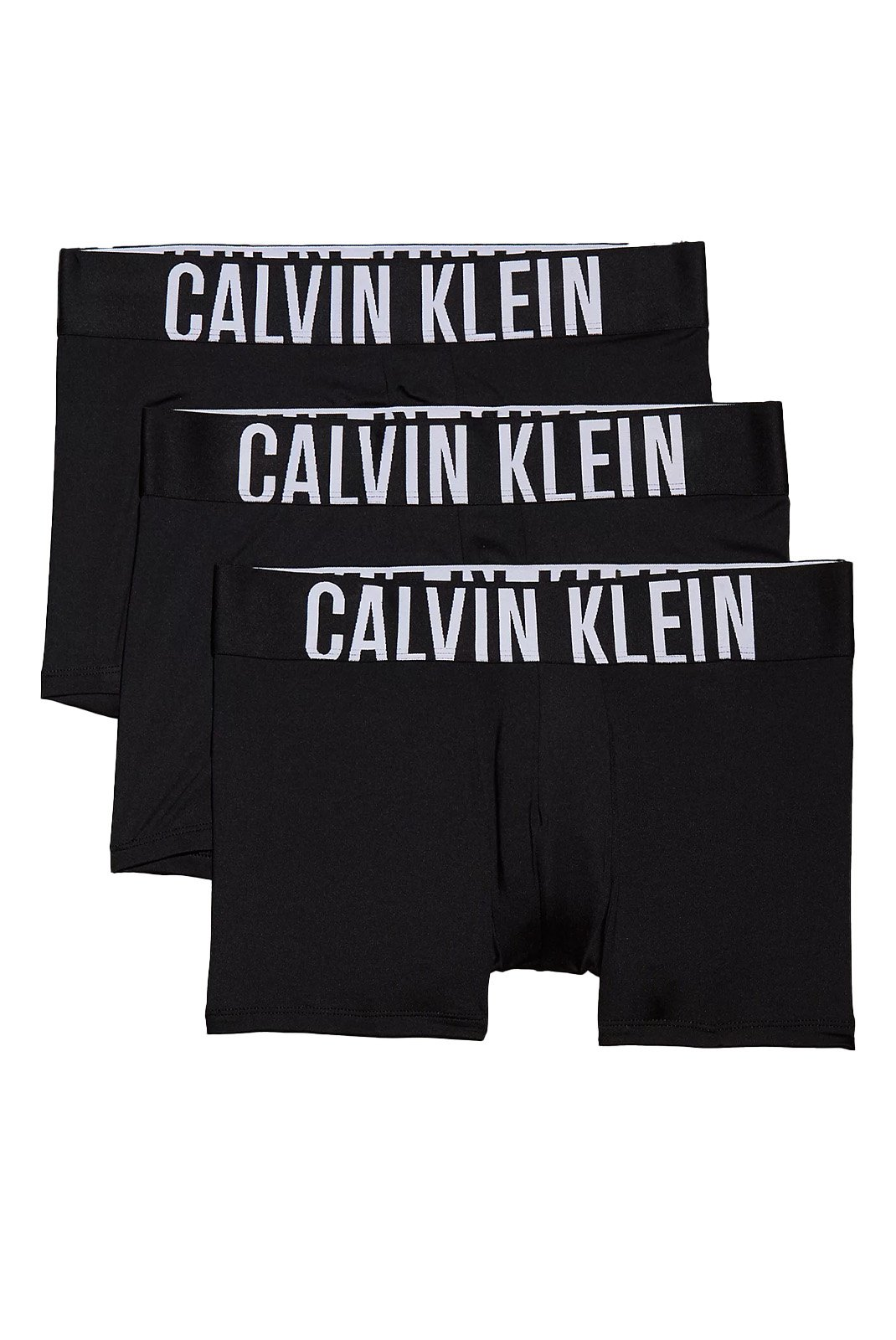 Tripack boxers coton stretch - Calvin klein (VVN B- PP PUNCH, WHITE, MOONL JADE LGS)