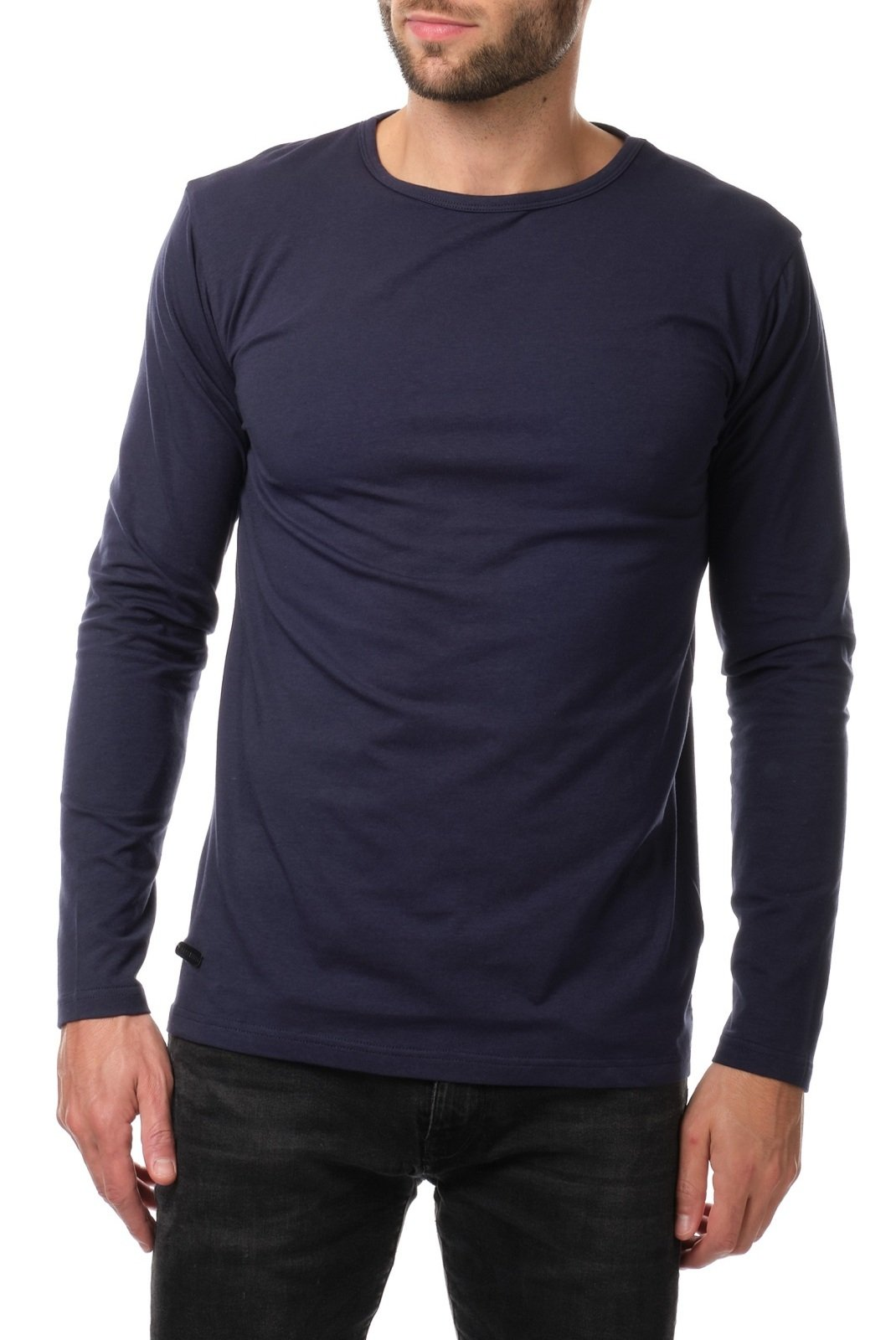 TShirt ML coton stretch - Hopenlife (NAVY)
