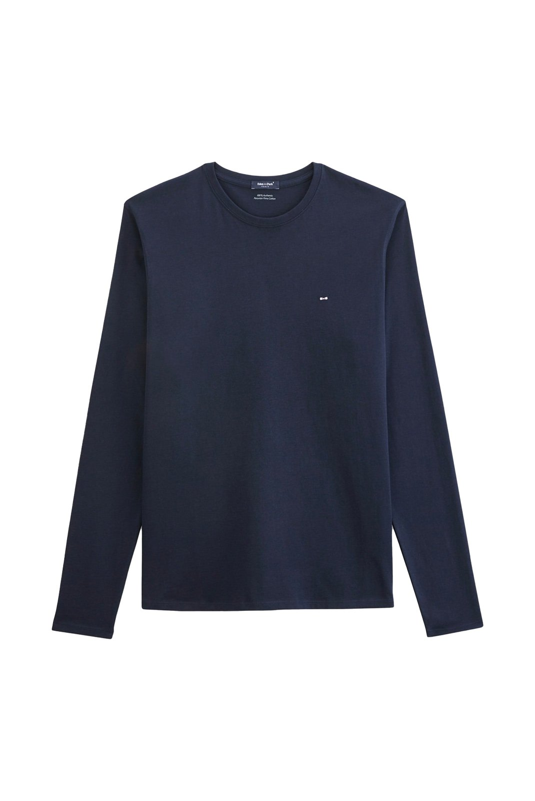 T-shirt à manches longues - Eden park (BLEU FONCE)