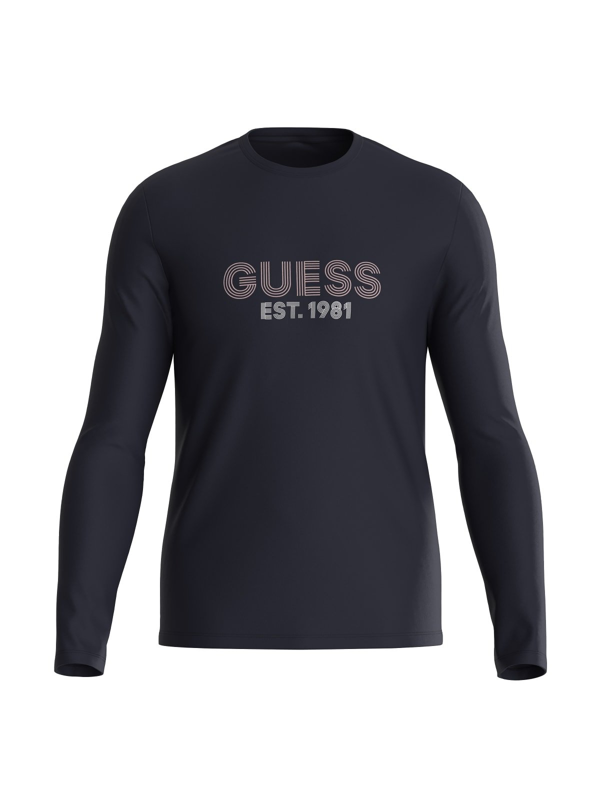 TShirt ML logo coton - Guess jeans (G7V2 SMART BLUE)