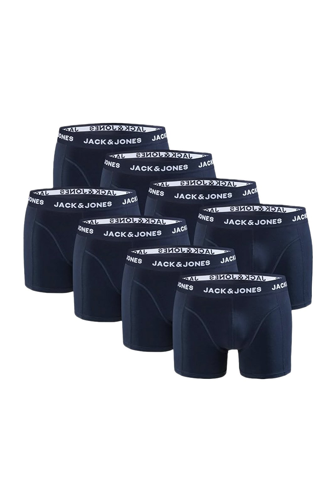 Lot de boxers élégants pour hommes JACK & JONES (Navy Blazer)