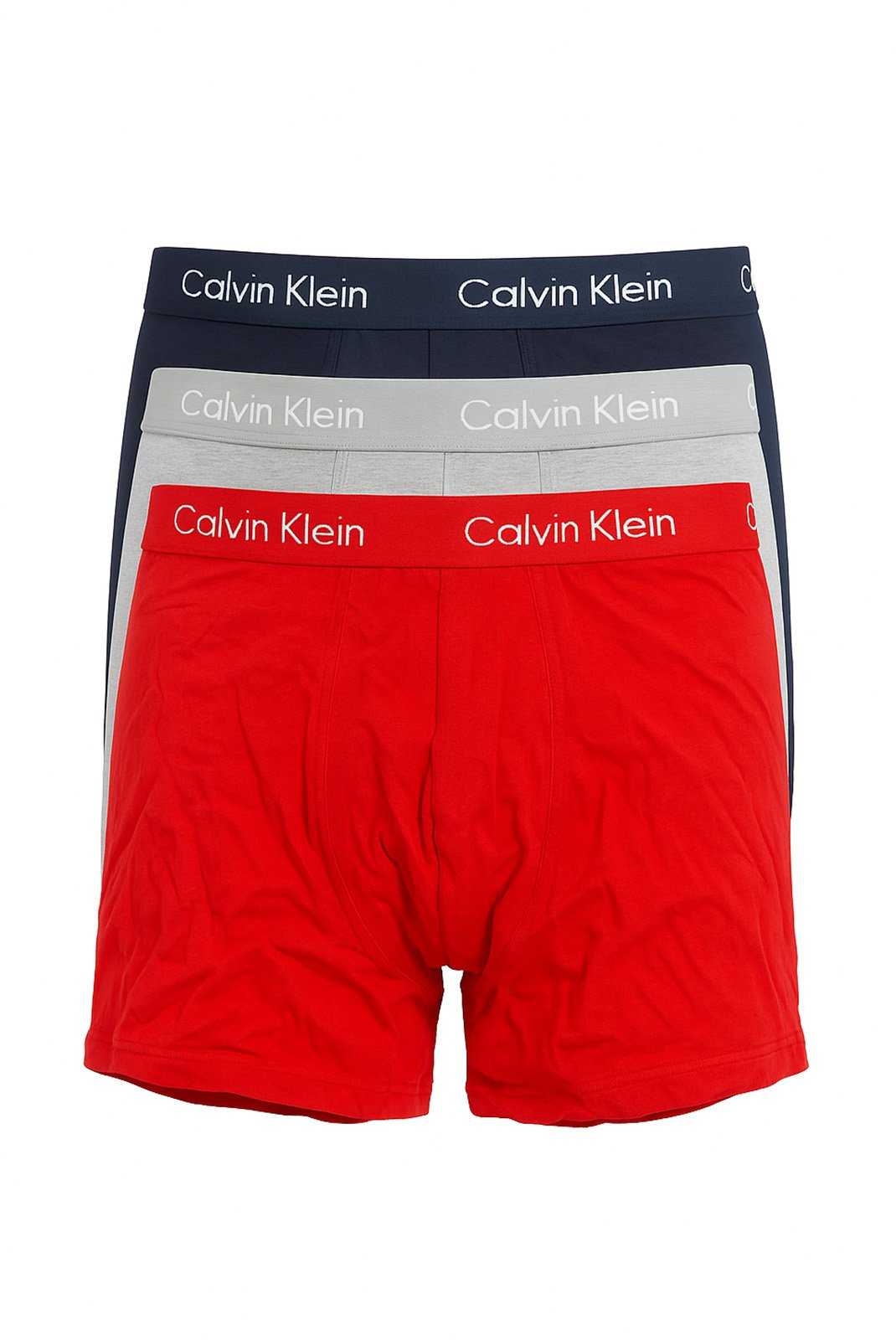 Tripack boxers coton stretch - Calvin klein (VQN VNTGE INDG, MCR CHP, MLTN W, DTM WB)