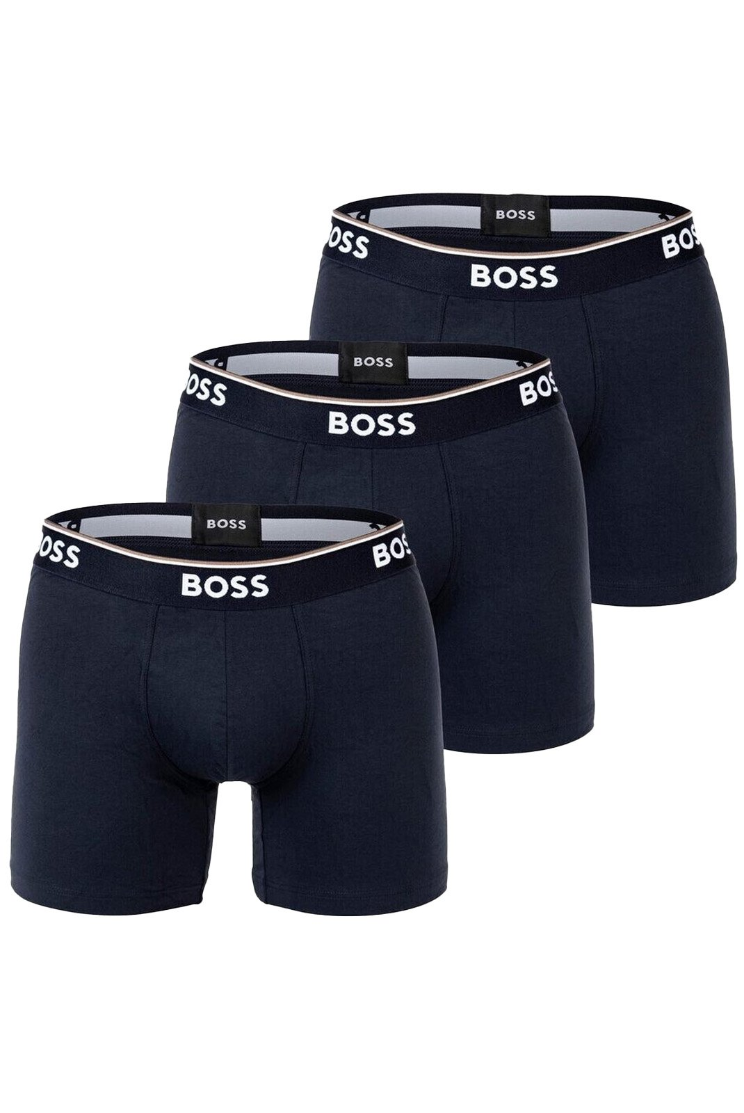 Tripack boxers - Hugo boss (480 Open blue)