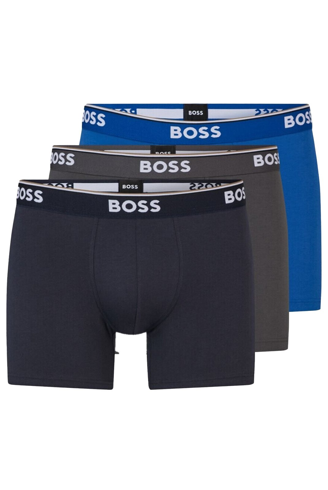 Tripack boxers - Hugo boss (487 Open Blue)