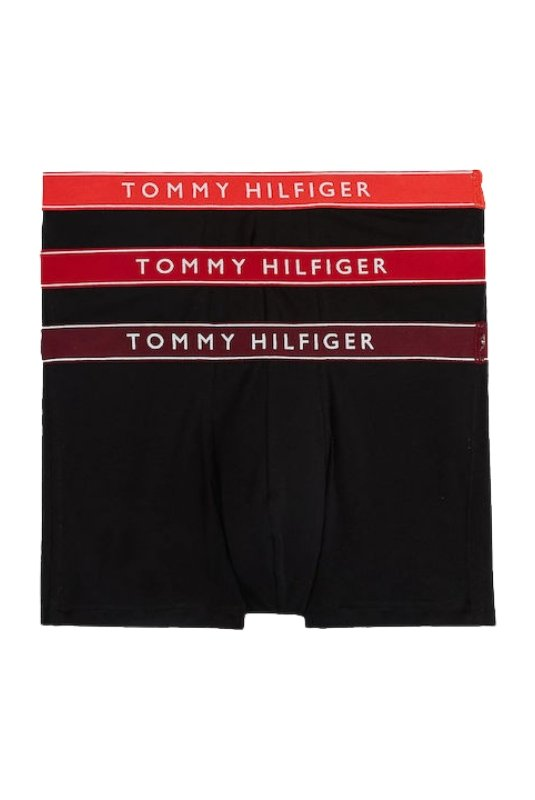Tripack boxers - Tommy Hilfiger (0WI Hot Heat/Med Red/Dp Rge)