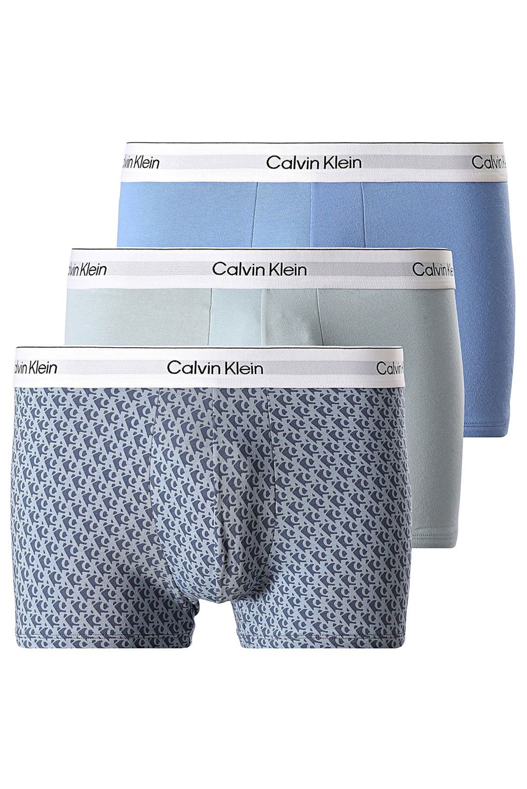 Tripack boxers - Calvin klein (VWS GLACIER, PL MNGR_VINT IND, STERL BL)