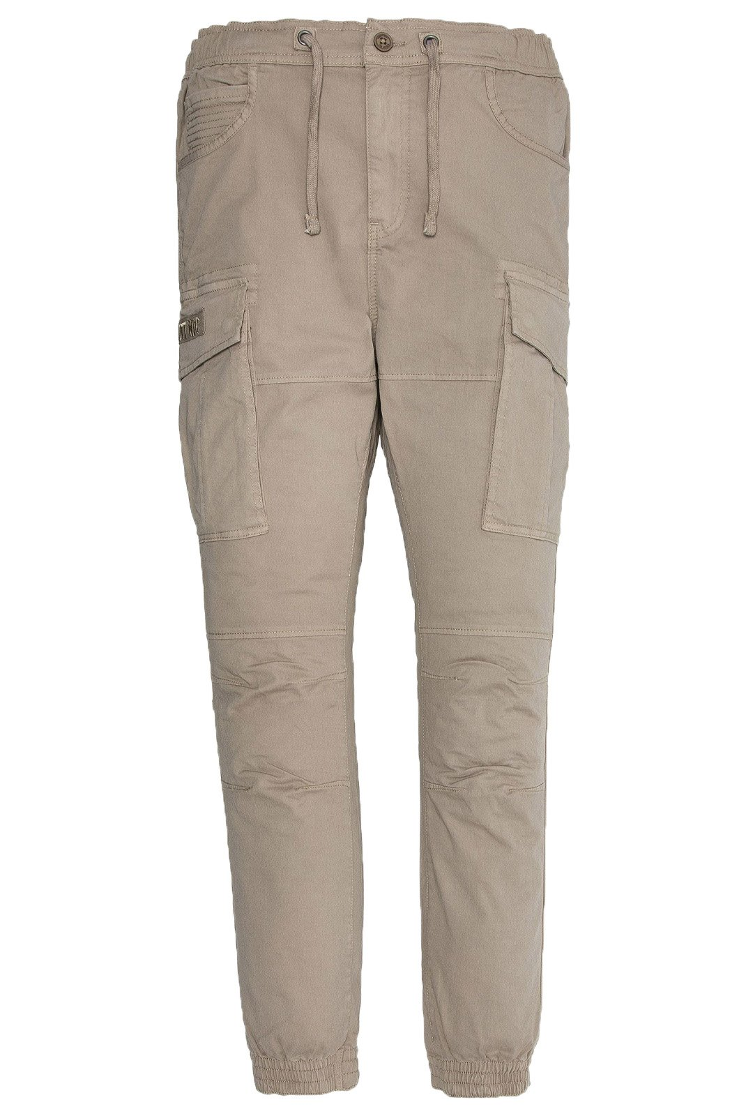 Pantalon citadin coton stretch - Schott (BEIGE)