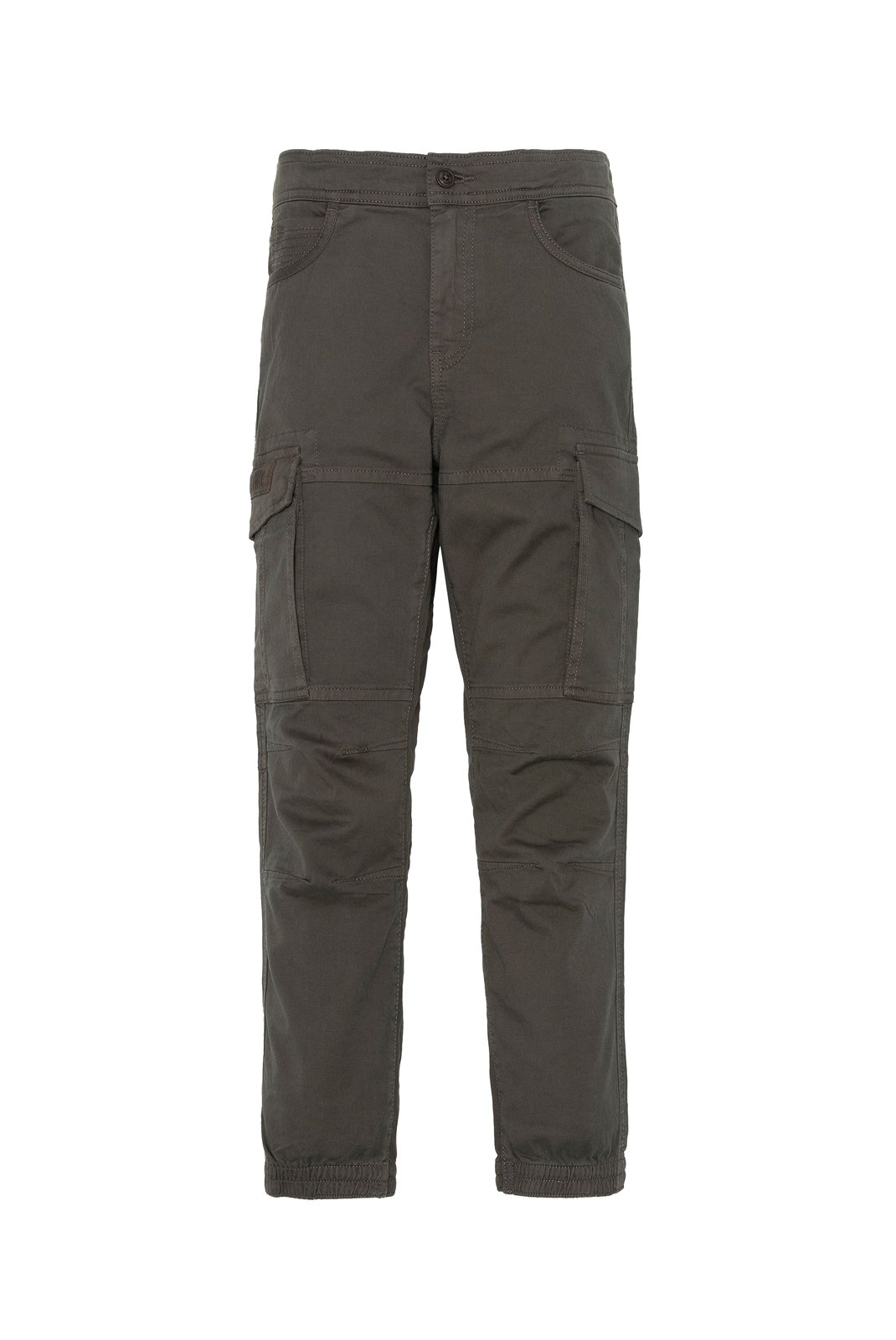 Pantalon citadin coton stretch - Schott (ANTHRACITE)