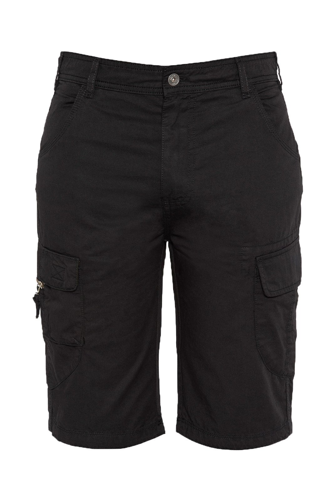 Bermuda cargo multipoches - Schott (BLACK)