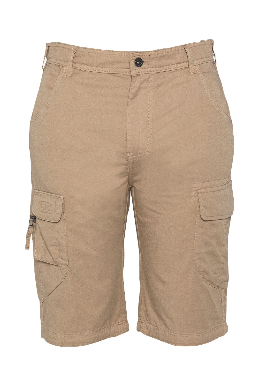 Bermuda cargo multipoches - Schott (BEIGE)