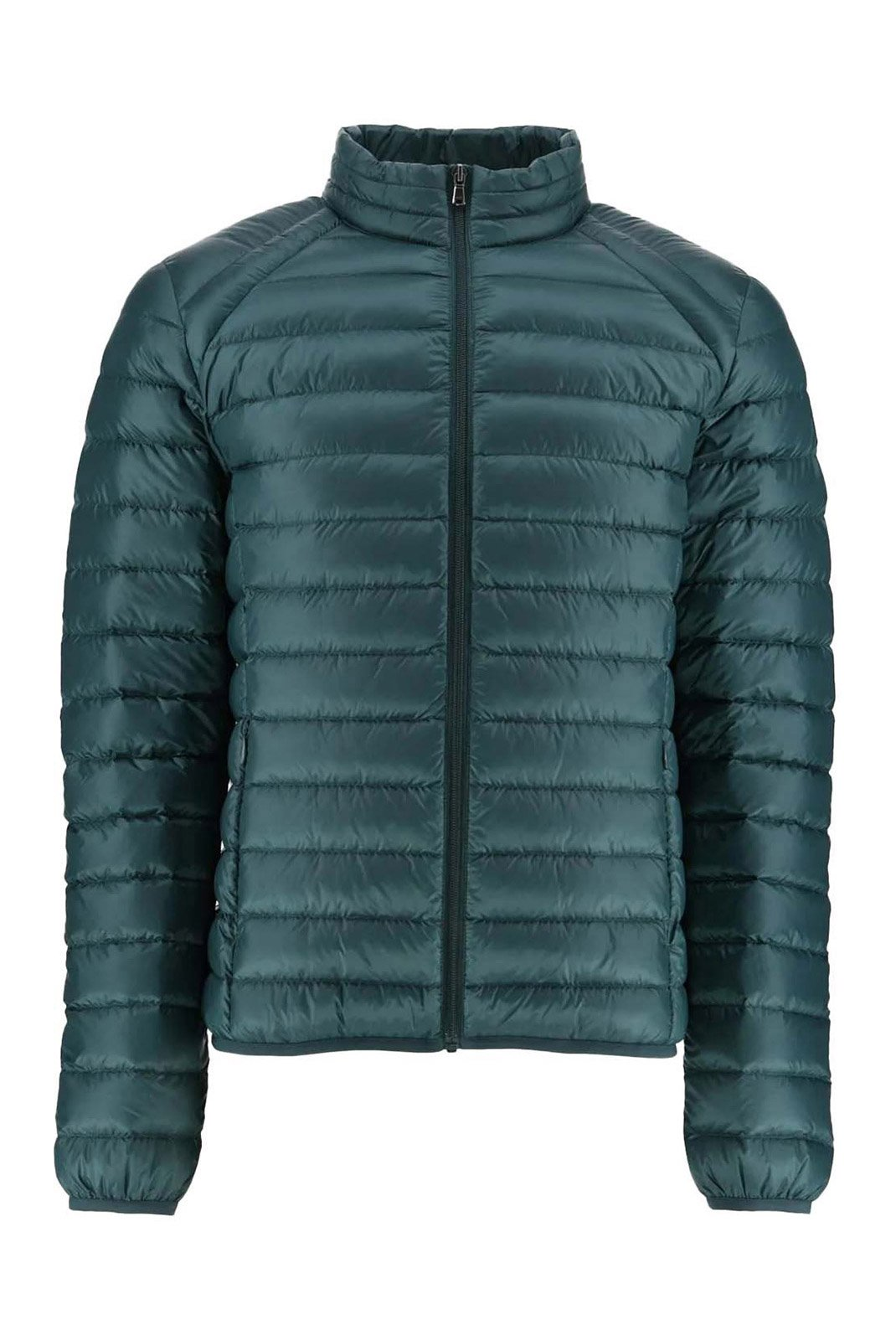 Doudoune light ajusté - Just over the top (203 GREEN DARK)