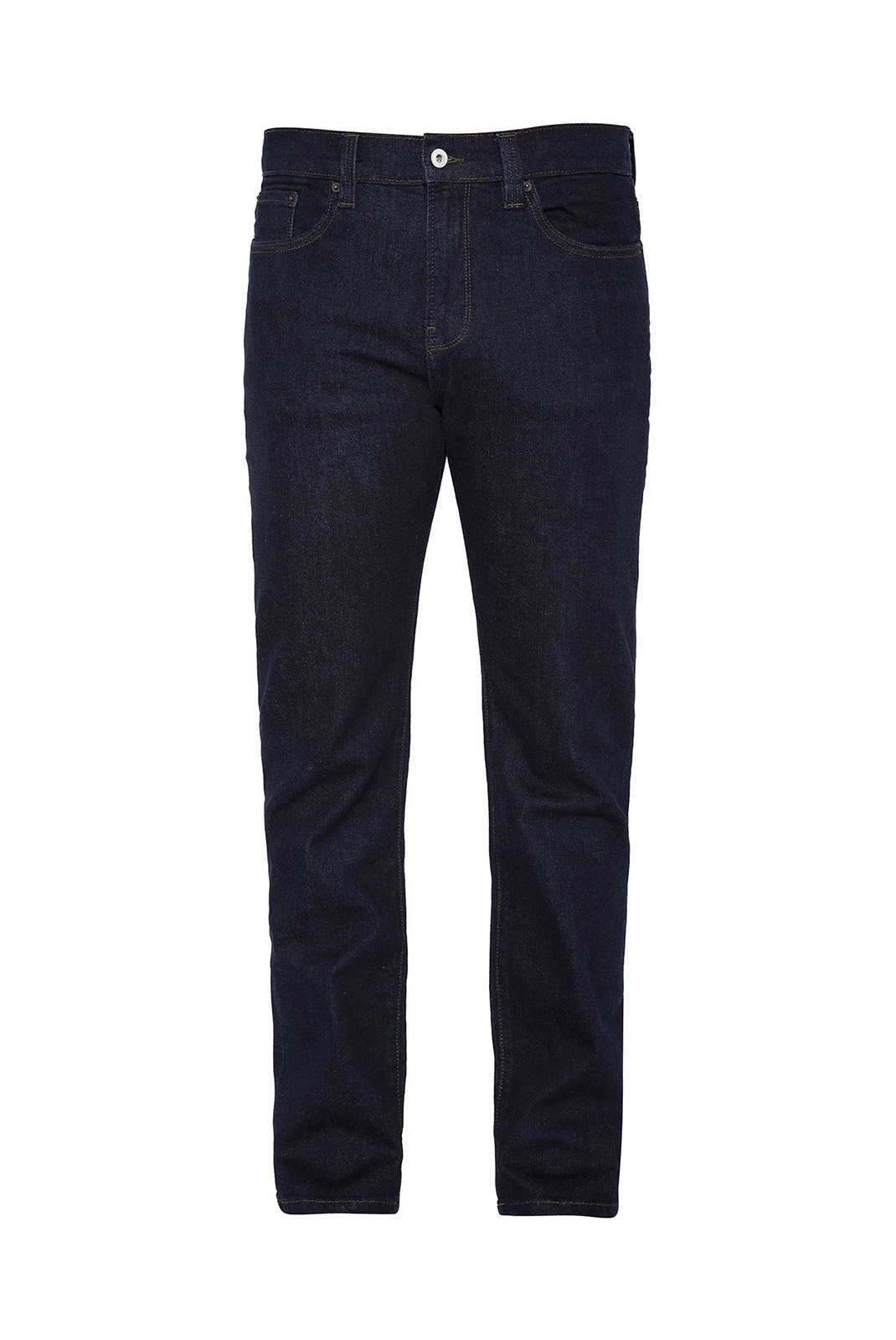 Jean droit 100% coton - Schott (DARK WASH)