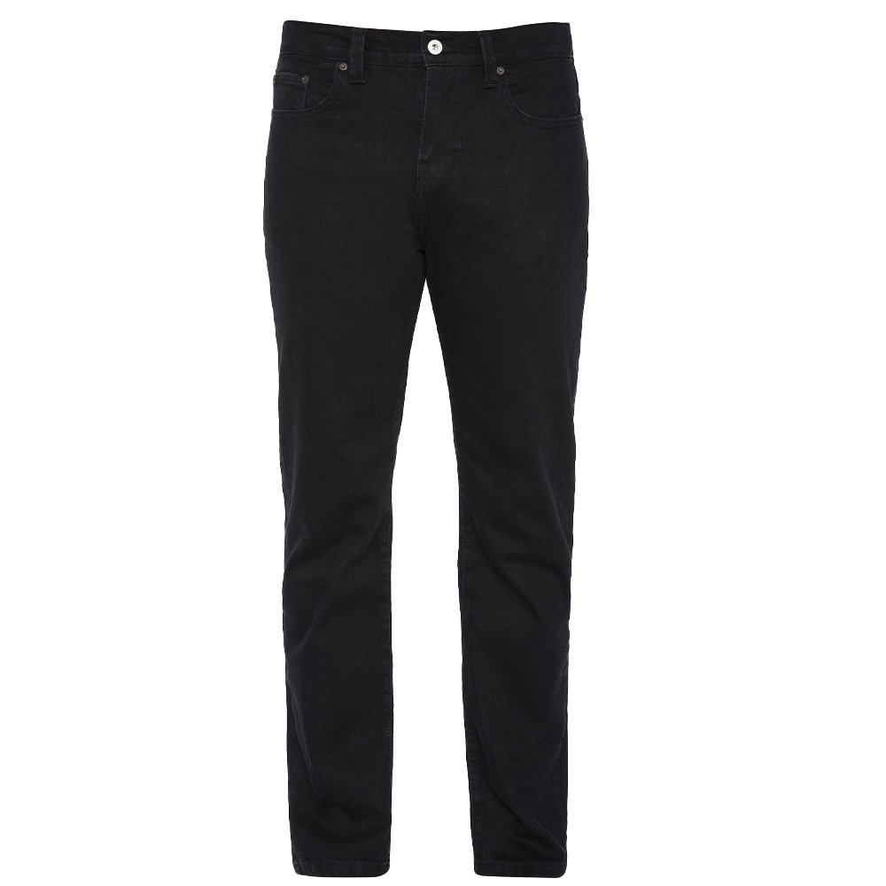Jean droit 100% coton - Schott (BLACK)