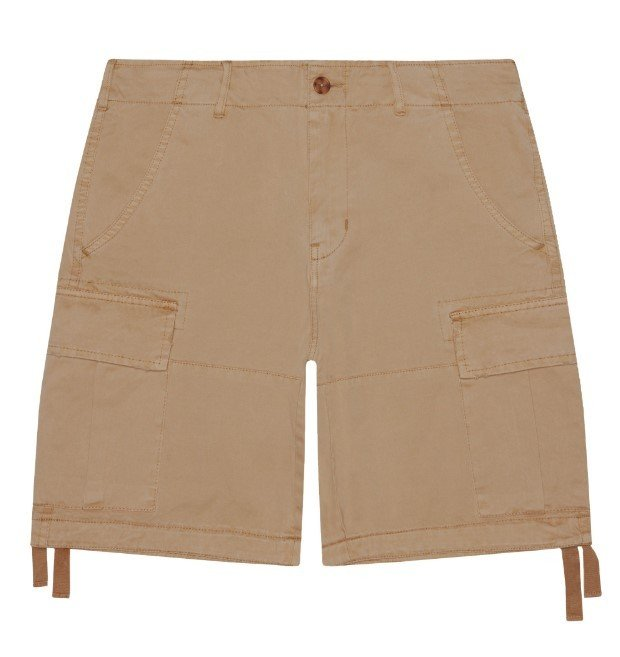 Short Bermuda confort - Redskins (CARAMEL)