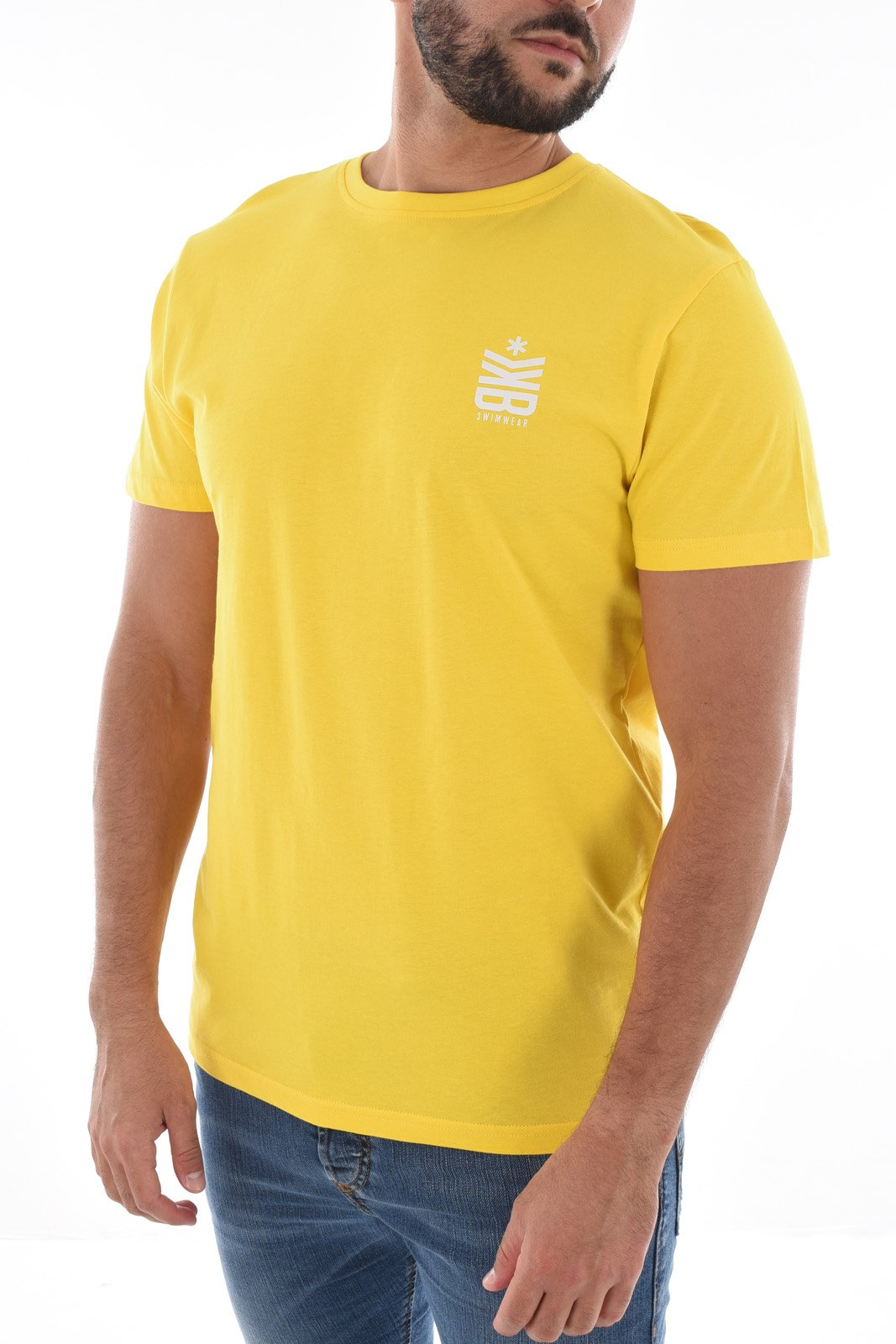 TShirt regular Icon surf 100% coton - Bikkembergs (Suntrucks)