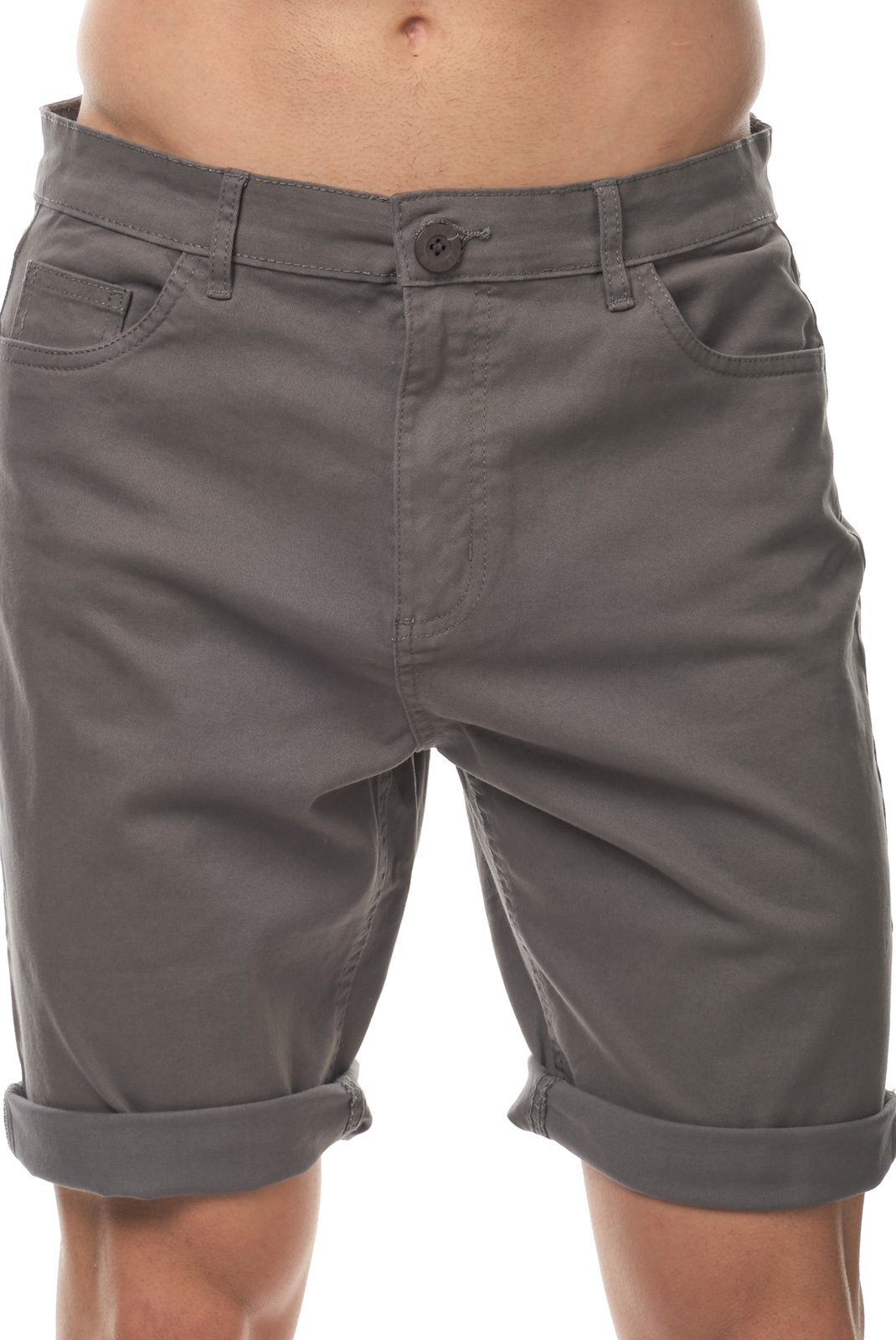 Bermuda stretch slim Minato - Hopenlife (GRIS)