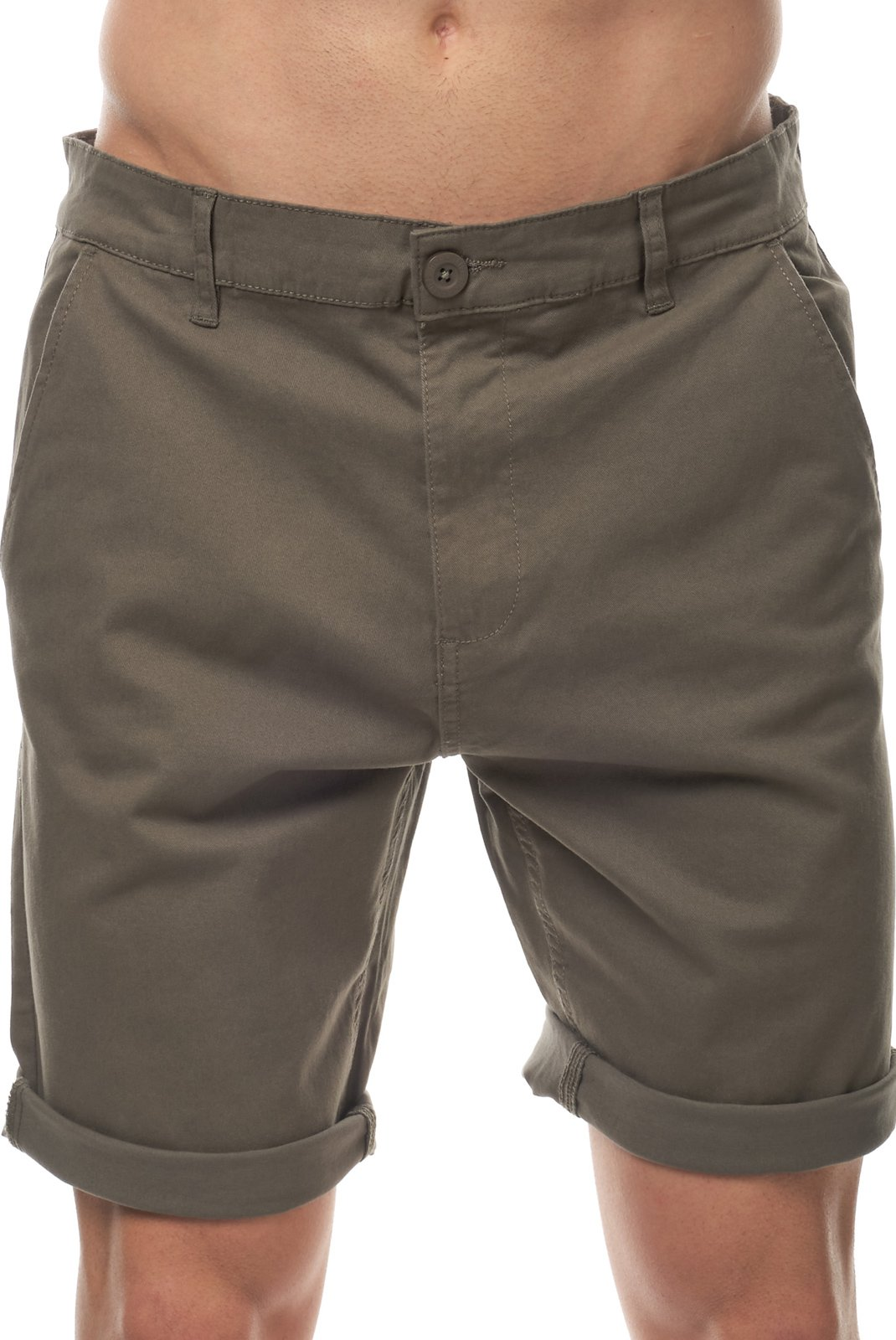 Bermuda stretch slim Minato - Hopenlife (KAKI)