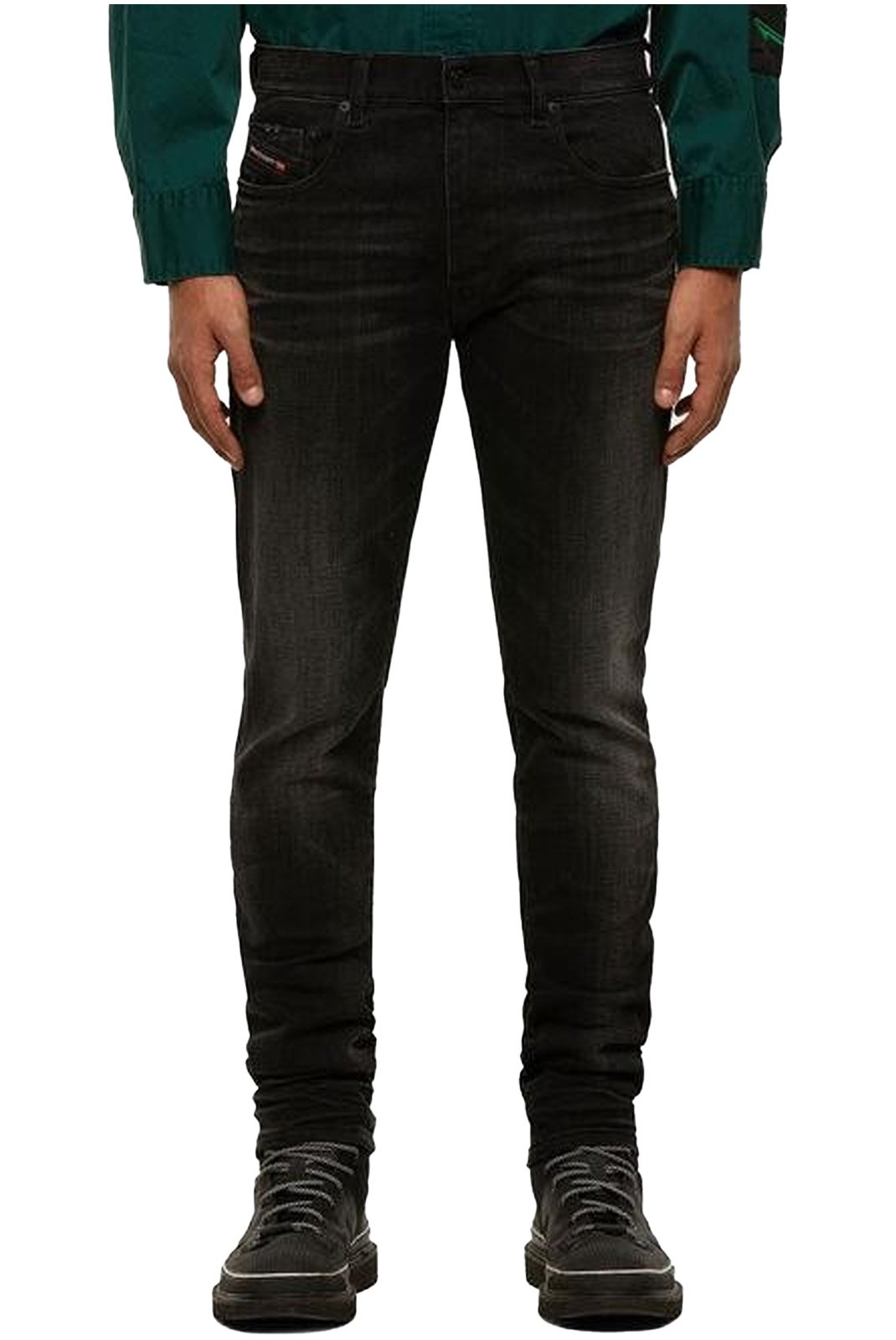 Jeans slim taille normale - Diesel (09D08)