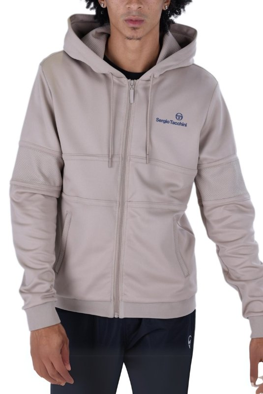 Sweat zippé à capuche - Sergio tacchini (836-HUM/NAV)