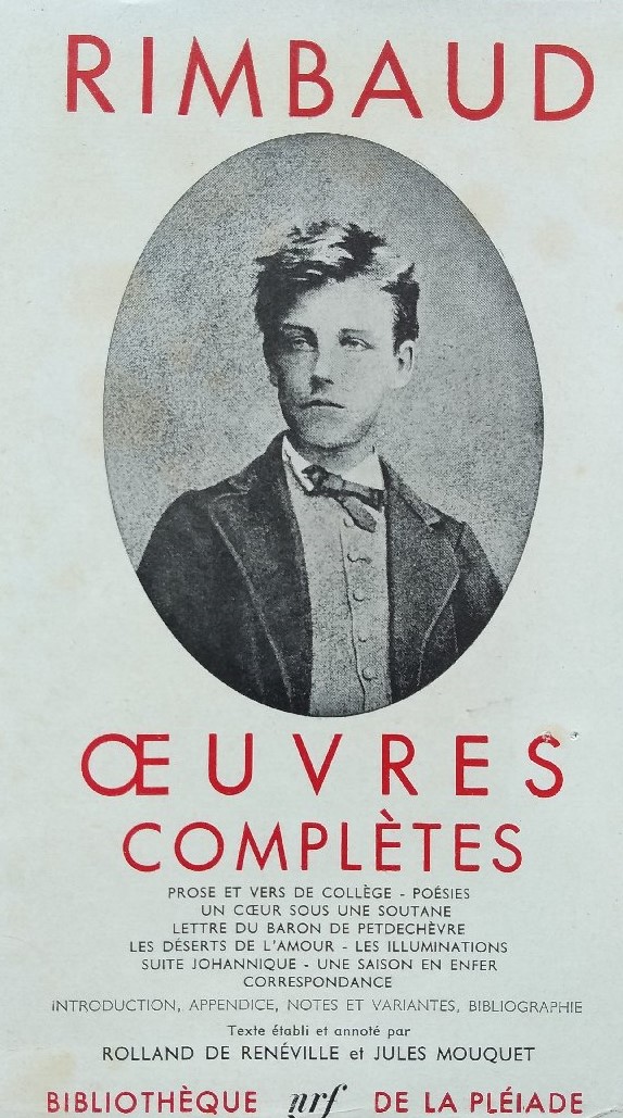 Rimbaud dans la bibliothèque de la Pléiade