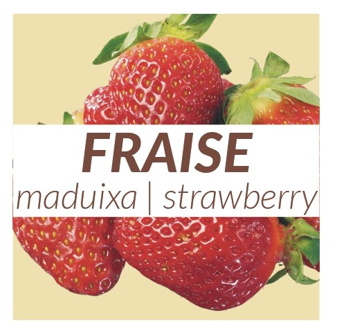 4 yaourts Fraise 