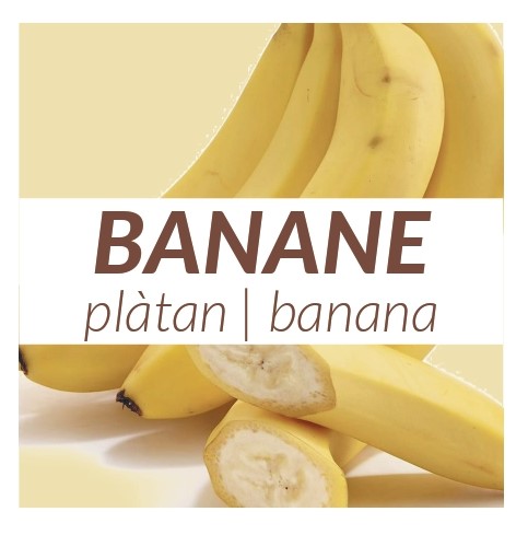 4 yaourts Banane 