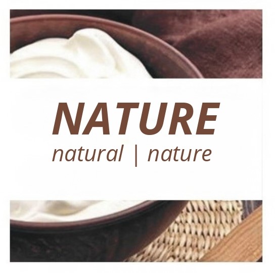 4 yaourts Nature