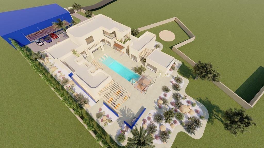 Maison à terminer ( 95 % achevée ) à SIDI ABDELLAH GHIAT 