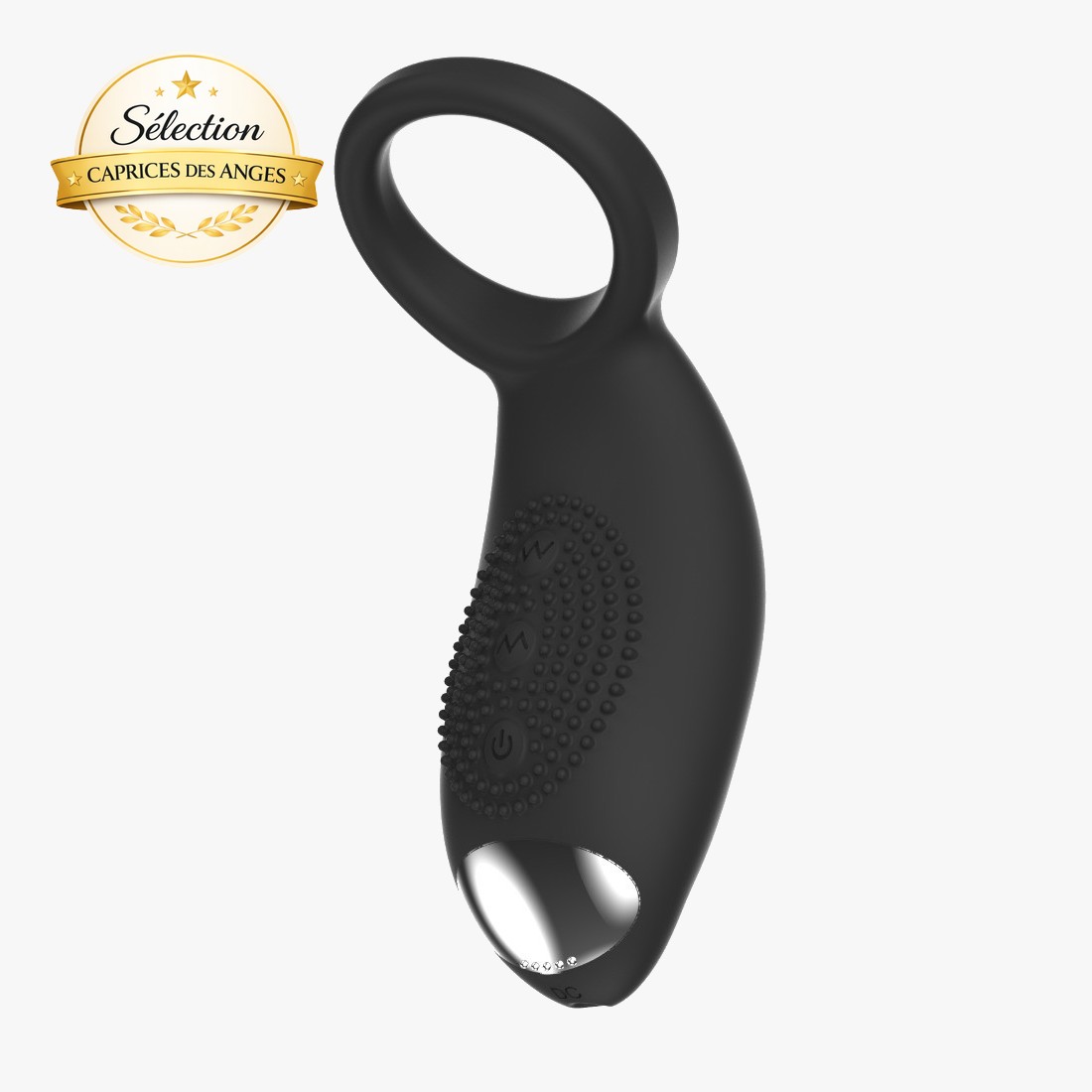 Cockring Vibrant Rechargeable Duke – Stimulation Couple & Plaisir Partagé